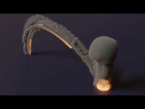 How to Create an Exploding simulation - Blender Tutorial