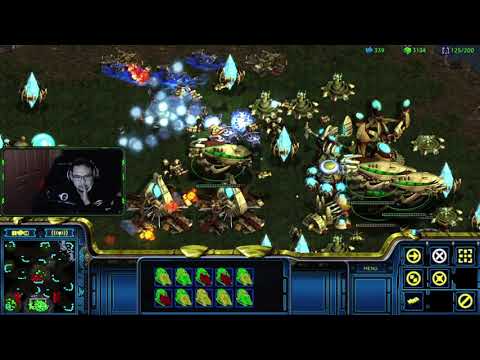 Star Craft sessions (spectator mode) Game 2