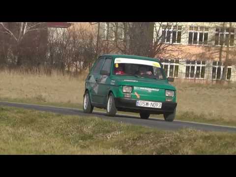 2 Rajd STEP 2014 - Waldemar Frazik / Krzysztof Kałmuk - Fiat 126p
