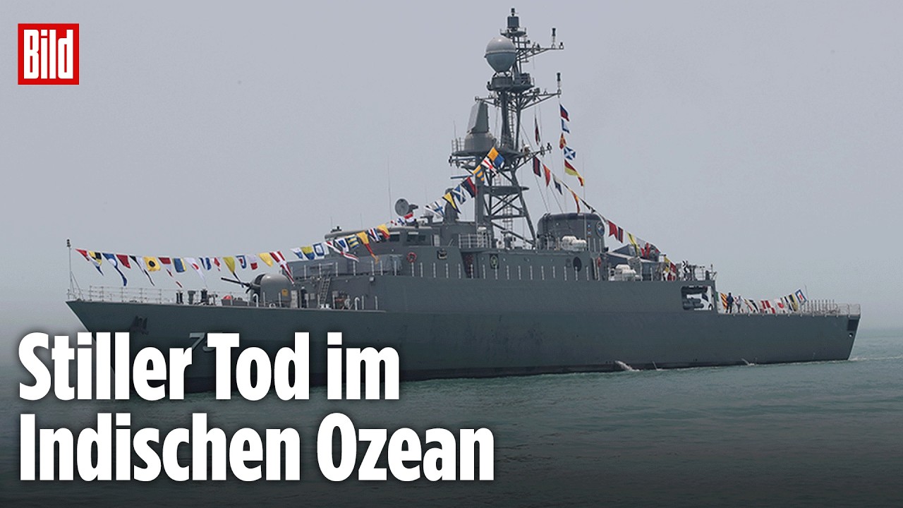 USA versenken iranisches Kriegsschiff Dena vor Sri Lanka! Video soll Abschuss zeigen