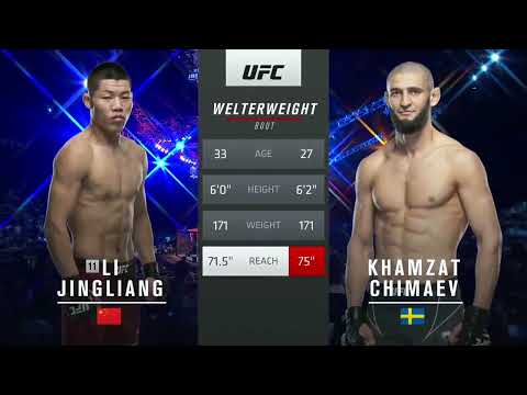LI Jingliang vs Khamzat CHIMAEV (FULL HD)