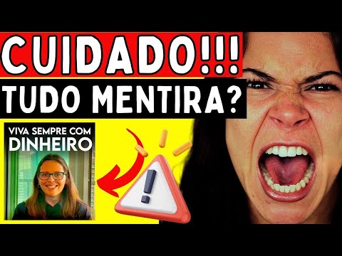 VIVA SEMPRE COM DINHEIRO NÁDIA PACE❌CUIDADO COM ISSO❌VIVA SEMPRE COM DINHEIRO REVIEW VALE A PENA