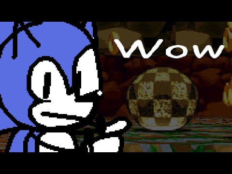 Normal Red Volcano Zone Gameplay (SRB2)