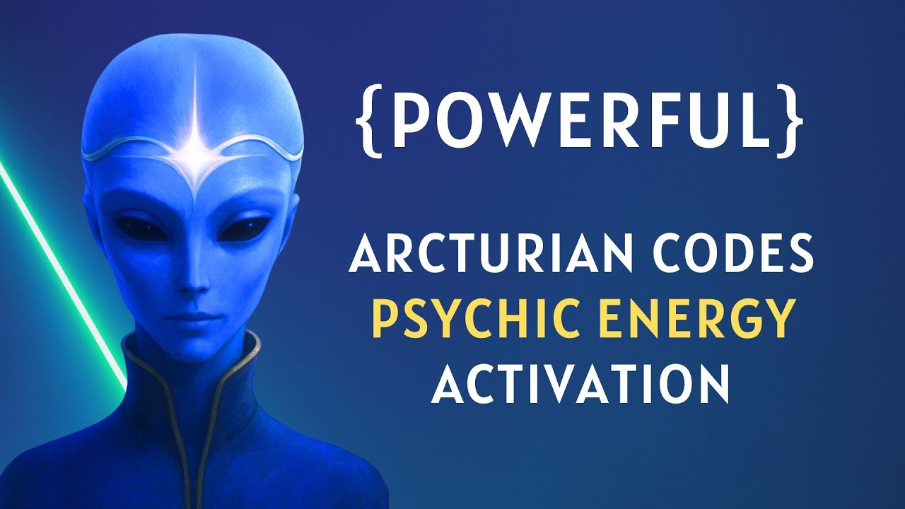 {powerful} Light Language Arcturian Codes to Activate 3rd Eye, Thyroid & Thymus. Psychic Upgrades