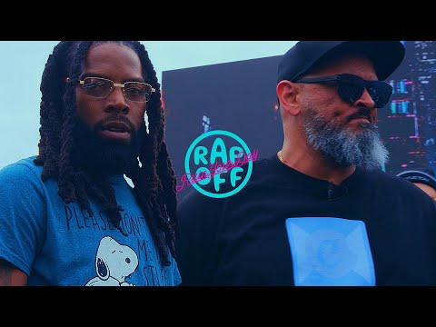 LU CIPHER vs THE SAURUS | RAP OFF