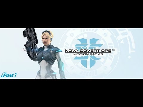 StarCraft 2 Nova Covert Ops:Mission 7 In the Enemy's Shadow