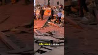 164 Dead in Twin Quakes—What We Know in 60s! #naturaldisaster #earthquake #internationalnews