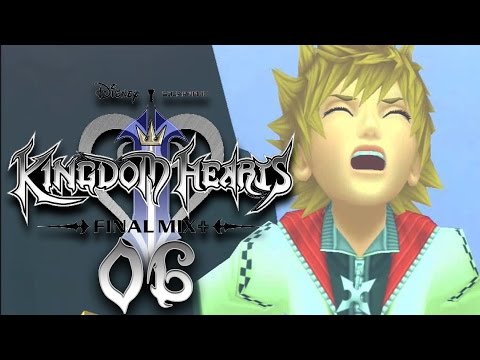 Kingdom Hearts HD 2.5 ReMix - KH2FM Walkthrough Part 6 | Roxas | Day 6