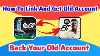 How to get your old id in Fifa Mobile | How To Get Your Old Account Back In Fifa Mobile 2024 Update