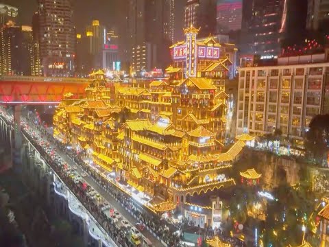 Chongqing, Bandar Masa Depan dan Cyberpunk