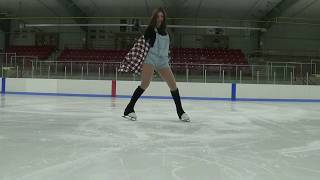 &quot;Fast Women&quot; by Kip Moore - Figure Skating by Meredith Suzanne