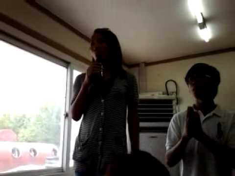 Nara with Thai friends in Korea