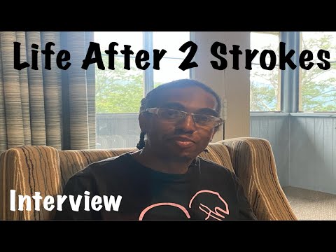 Living In A Car | My Best Friend Had 2 Strokes