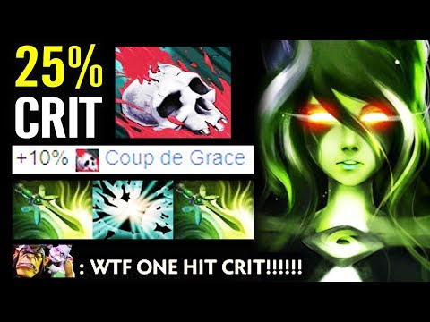 Phantom Assassin is TOO IMBA!!! 25% Crit Chance + Solo Fountain Dota 2 by AdmiralBulldog