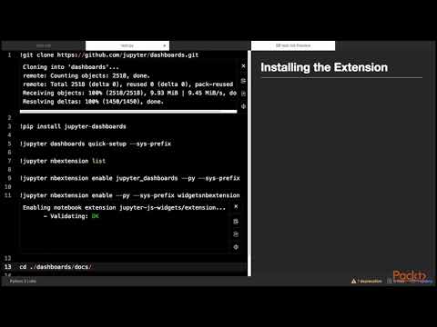 Jupyter In Depth Crafting a Dashboard | packtpub com