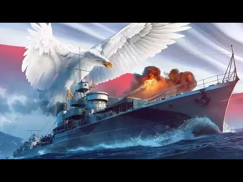 ORP Błyskawica's Heroic Stand