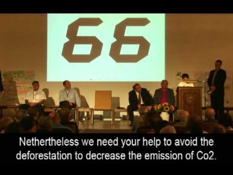 Liam Felsch for Plant-for-the-Planet