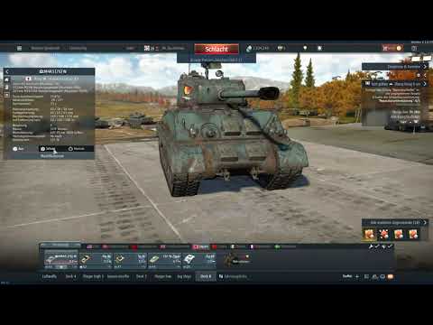 War Thunder m4 sherman turret bug (fixed)