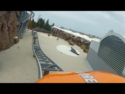 Polar X-Plorer (Onride) Video Legoland Billund 2013