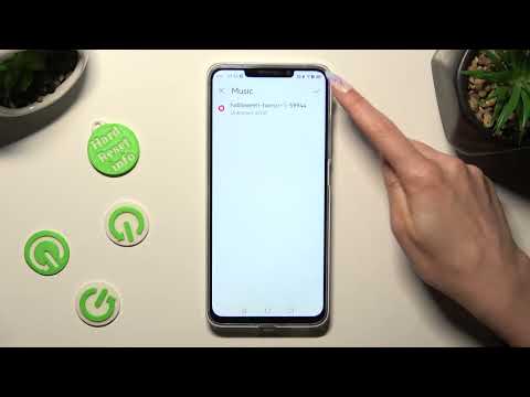 How to Add Music or Videos to Text Message in HUAWEI Nova Y91 – Add Files to Message