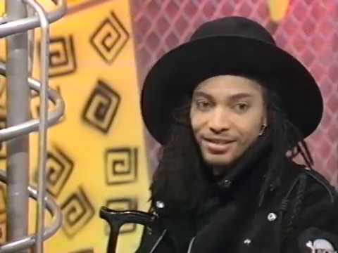 Terence Trent D'arby Interview on Going Live! - BBC1 - 1990-01-13