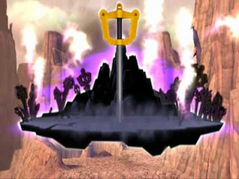 Kingdom Hearts Birth By Sleep Cutscenes - [Terra] For Friendship