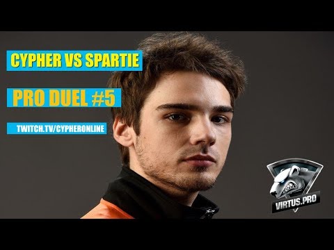 Cypher vs spart1e pro duel #5, Quake Champions