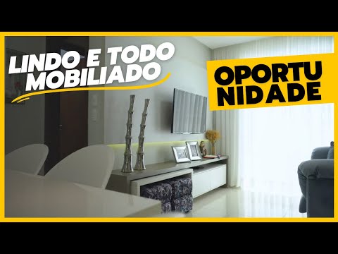 🚫VENDIDO🚫 Lindo apartamento MOBILIADO em Intermares Cabedelo a 300 m da praia Apenas R$ 347 mil