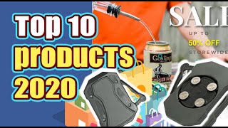 top 10 products 2020，easy dropshipping business