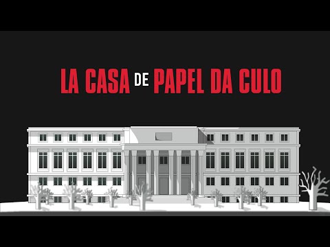 La casa de papel da culo