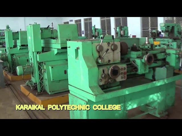 Karaikal Polytechnic College видео №1