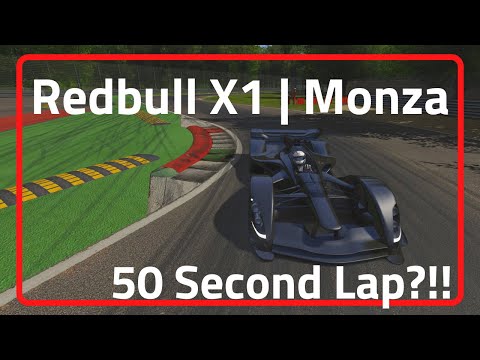 Monza in under 50 Seconds?! | Redbull X1 Onboard