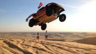 Tatum Motor Sports Truck in Glamis Sand Dunes [HD]