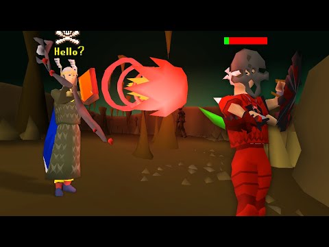 An ACTUAL day of PKing at the Earth Warriors