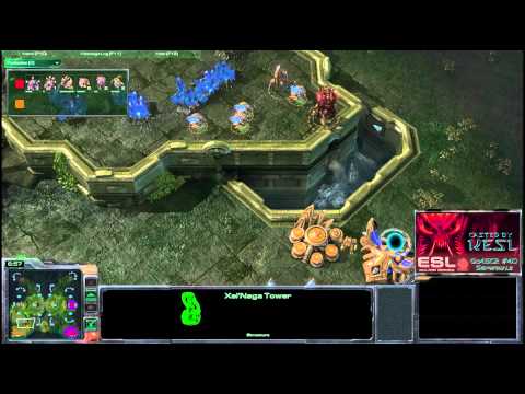 Go4SC2 #40 Semifinals - MaDFroG vs Adelscott Game 2
