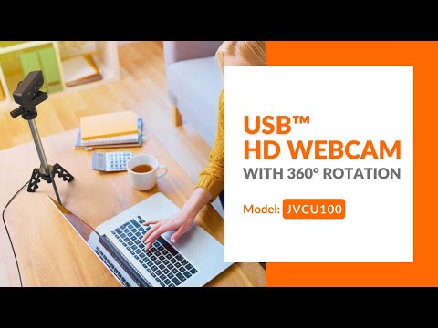 Веб-камера J5create JVCU100-N Black