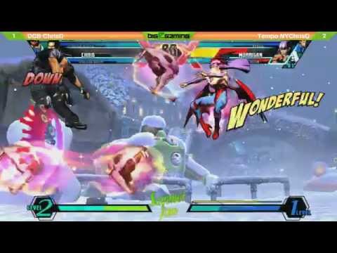 Summer Jam 9 - UMVC3 Pools - DCB ChrisD vs TEMPO NYChrisG