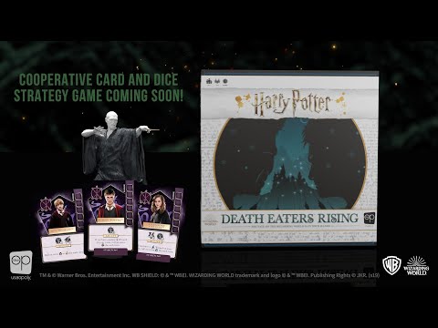 HARRY POTTER: Death Eaters Rising Cooperative Board Game | Official Announcement