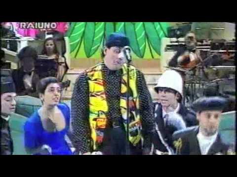 Francesco Salvi - Statento! - Sanremo 1994.m4v