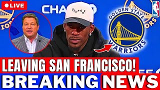 🚨 BREAKING! Jimmy Butler Shocking Warriors Departure Update?! WARRIORS NEWS