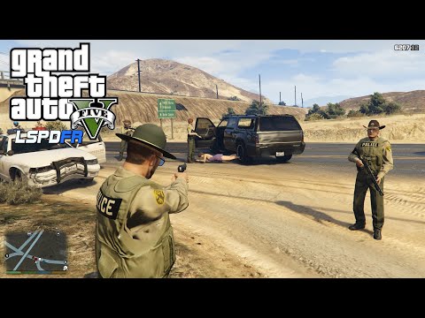 GTA 5 SWAT LSSD Police Patrol - LSPDFR 4.9 Mod | No Commentary | #1