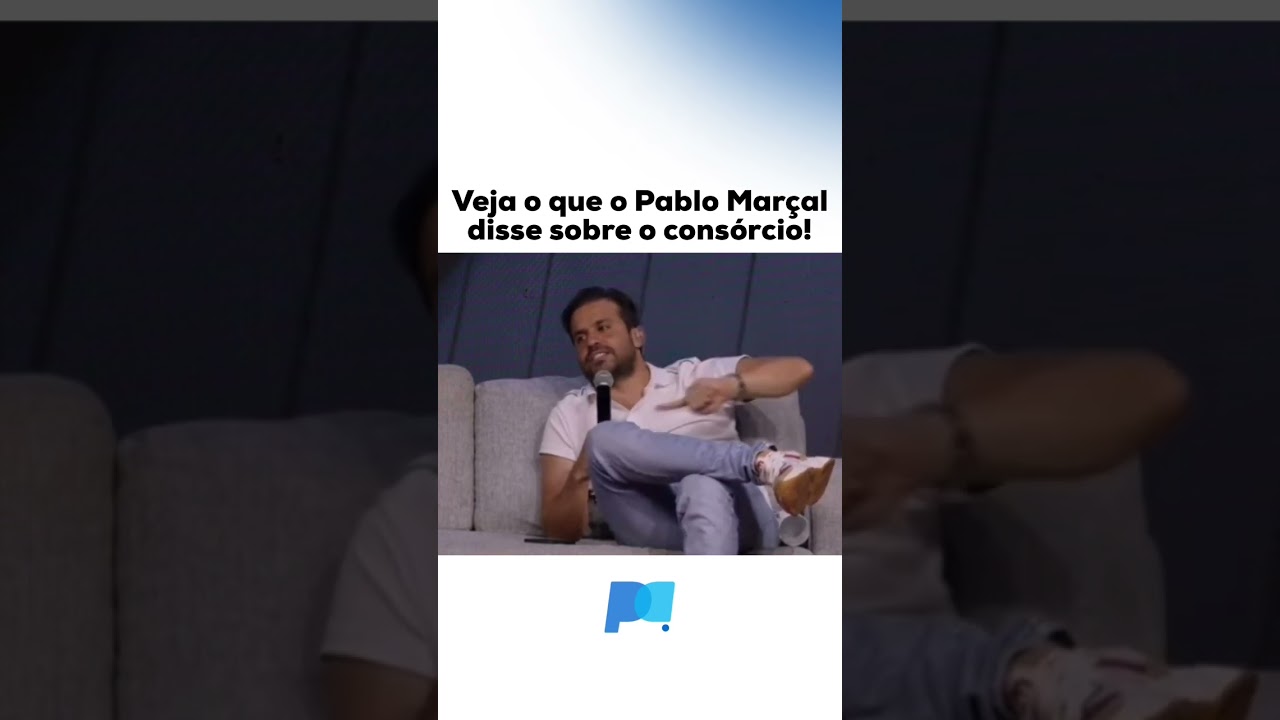 Pablo marçal faz consórcio para alavancar seus negócios - quer saber como? Comente aqui!