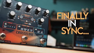 This is not your grandpa's stereo tremolo. (Intrepid Audio: Crossflow)