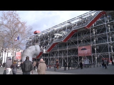 40 Jahre Centre Pompidou