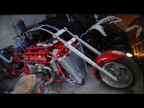 Viper 8 Litre V10 Motorcycle - Not Allen Millyard #1