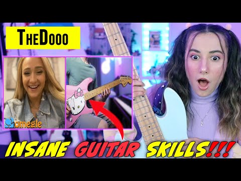 Musician Reacts to TheDooo - Playing Guitar on Omegle but I pretend I'm a beginner