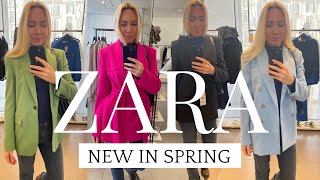 ZARA SPRING HAUL COME SHOPPING WITH ME TO ZARA