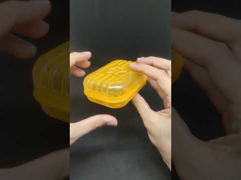 Plastic soap case captain, for home