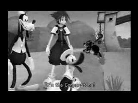 Kingdom Hearts cut scene 213