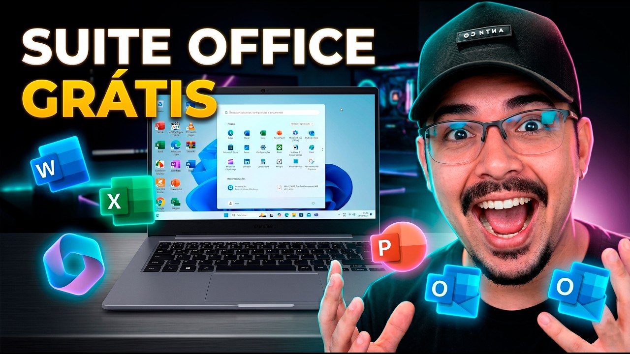 NÃO Pague o MS Office! Essa Alternativa Gratuita é Melhor e Mais Leve (LibreOffice 26)
